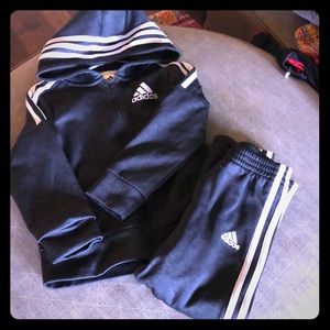 Boys size 5 Adidas Track Suit